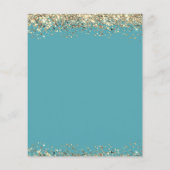 80e verjaardag Opslaan van de datum Begrotingsuitn (Achterkant)