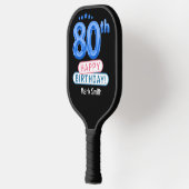 80e verjaardag pickleball paddle (Links)