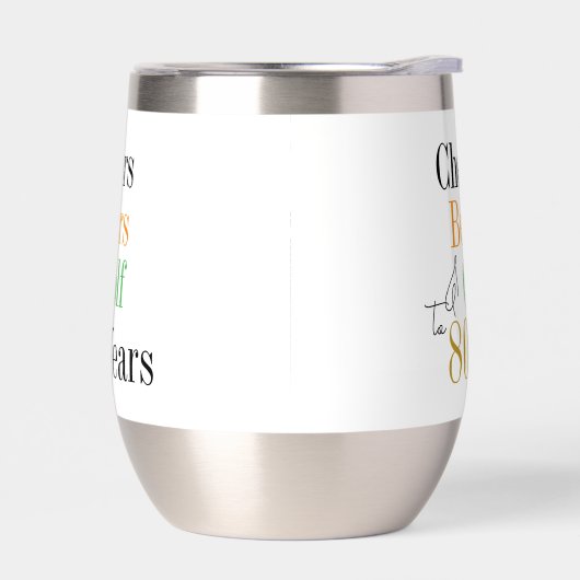 80e verjaardag Proost Beers Golf minimaal (Links)