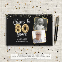 80e verjaardag Proost op 80 jaar 2 Foto's