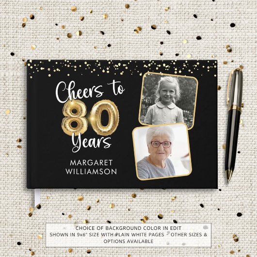 80e verjaardag Proost op 80 jaar 2 Foto's Gastenboek
