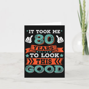 80e verjaardag Quote Graphics Graphics Grappig 80  Kaart