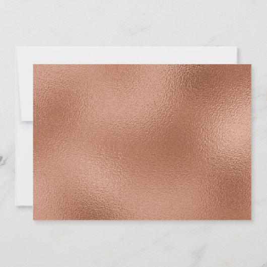 80e verjaardag Roos gouden taart Bedankkaart (Achterkant)