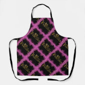 80e verjaardag schort (Voorkant)