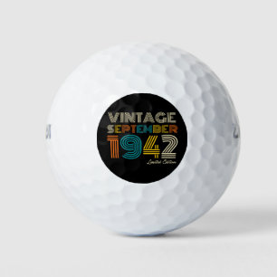 80e verjaardag september 1942 Limited Edtn. Golfballen
