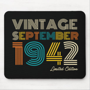 80e verjaardag september 1942 Limited Edtn. Muismat