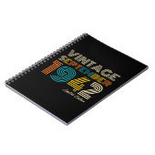 80e verjaardag  september 1942 Limited Edtn. Notitieboek (Linkerzijde)