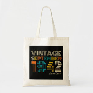 80e verjaardag september 1942 Limited Edtn. Tote Bag