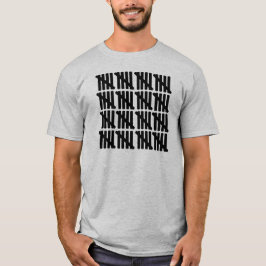 80e verjaardag t-shirt