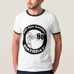 80e verjaardag T-shirts en geschenken