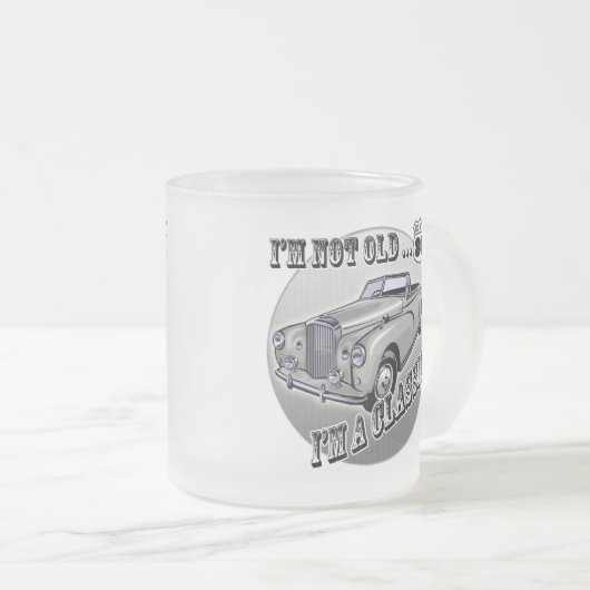 80e verjaardag T-shirts en geschenken Matglas Koffiemok (Voorkant rechts)