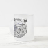 80e verjaardag T-shirts en geschenken Matglas Koffiemok (Voorkant links)