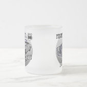 80e verjaardag T-shirts en geschenken Matglas Koffiemok (Center)