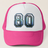 80e verjaardag trucker pet (Voorkant)