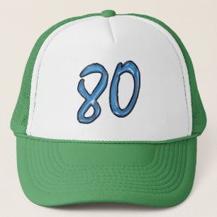 80e verjaardag trucker pet