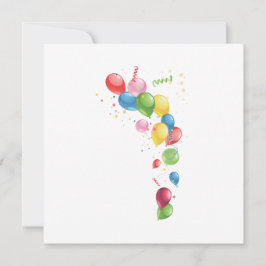 80e verjaardag Uitnodiging