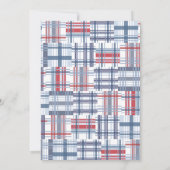 80e verjaardag Uitnodiging - 80ste standaard (Achterkant)