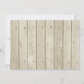 80e verjaardag Uitnodiging Uitnodiging Uitgebreide (Achterkant)