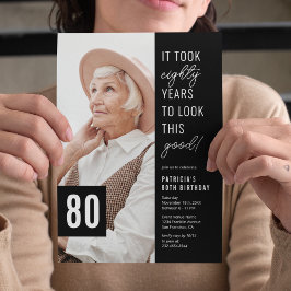 80e verjaardag van de 80e verjaardag van de negend kaart