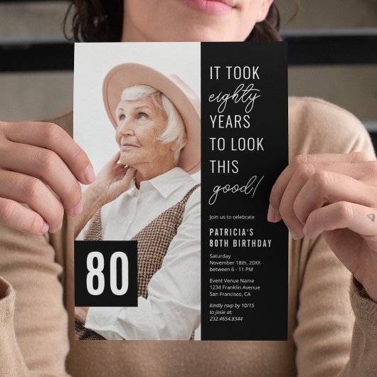 80e verjaardag van de 80e verjaardag van de negend kaart