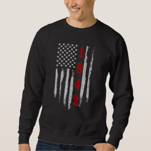 80e verjaardag van de Amerikaanse vlag van 1942 Trui