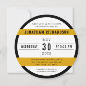 80e verjaardag van de boer tot 80 jaar Moderne Kaart (Voorkant)