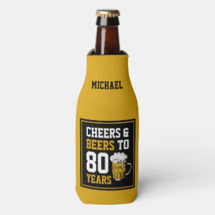 80e verjaardag van de Cheers & Beers tot 80 jaar Flesjeskoeler