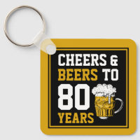80e verjaardag van de Cheers & Beers tot 80 jaar