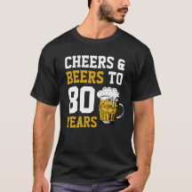 80e verjaardag van de Cheers & Beers tot 80 jaar