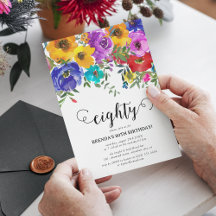 80e verjaardag van de flora en fauna