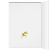 80e verjaardag van de geboortekaart (Binnen (Links))