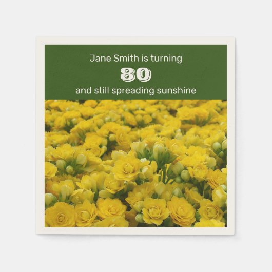 80e verjaardag van de Gele Bloemen van de Partij v Servet (Voorkant)