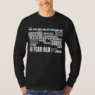 80e verjaardag van de grootste 80-jarige verjaarda t-shirt
