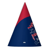 80e verjaardag van de meest leefbare 80-jarige 80- feesthoedjes (Links)