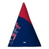 80e verjaardag van de meest leefbare 80-jarige 80- feesthoedjes (Rechts)