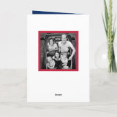 80e verjaardag van de meest leefbare 80-jarige 80- kaart (Achterkant)