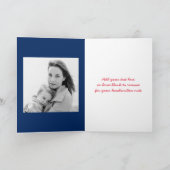 80e verjaardag van de meest leefbare 80-jarige 80- kaart (Binnen)