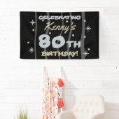 80e verjaardag van de Partij van de Verjaardag Voe Spandoek (Insitu)