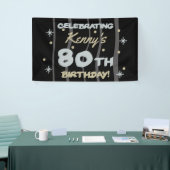 80e verjaardag van de Partij van de Verjaardag Voe Spandoek (Beurs)