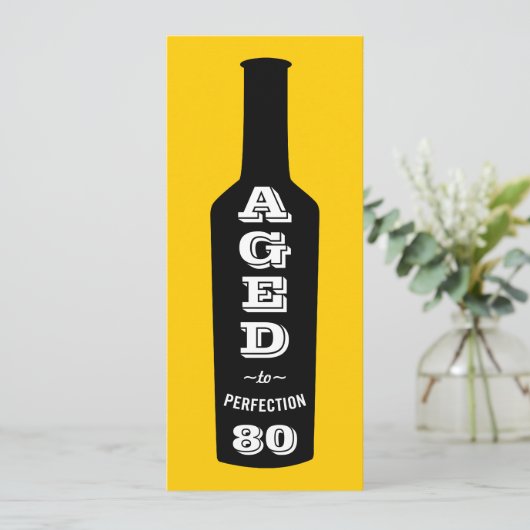 80e verjaardag van de Uitnodiging van de Partij va (Staand voorkant)