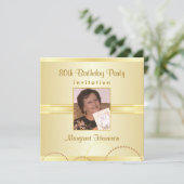 80e verjaardag van de Uitnodigingen van de Partij  (Staand voorkant)