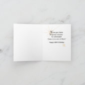 80e verjaardag van de viering kaart (Binnen)