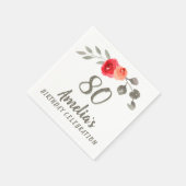 80e verjaardag van de Waterverf van Roos van Flora Servet (Hoek)