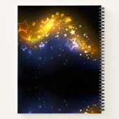 80e verjaardag van het Guestbook Party Sparkles Go Notitieboek (Achterkant)