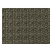 80e verjaardag van het thema van de feestdag, zwar tafelkleed (Voorkant (Horizontaal))