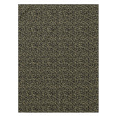 80e verjaardag van het thema van de feestdag, zwar tafelkleed (Voorkant)