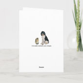 80e verjaardag - wees 16 opnieuw als een kat of ho kaart (Achterkant)