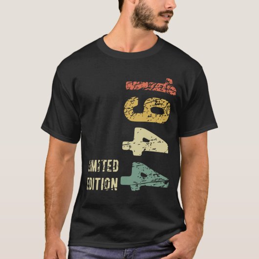 80e verjaardagscadeau 1944 Limited Edition 80 jaar T-shirt (Voorkant)