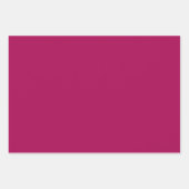 80e verjaardagsfeestje bloemenmodern inpakpapier (Voorkant 3)