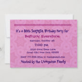 80e ZUIVERING Grote Vet en Geometrisch Kaart (Achterkant)